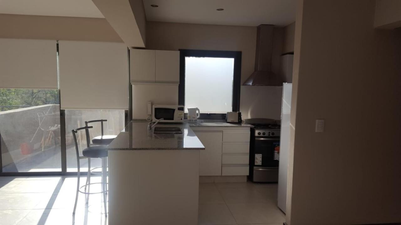 Departamento En Complejo Las Lilas Mendoza Appartement Buitenkant foto
